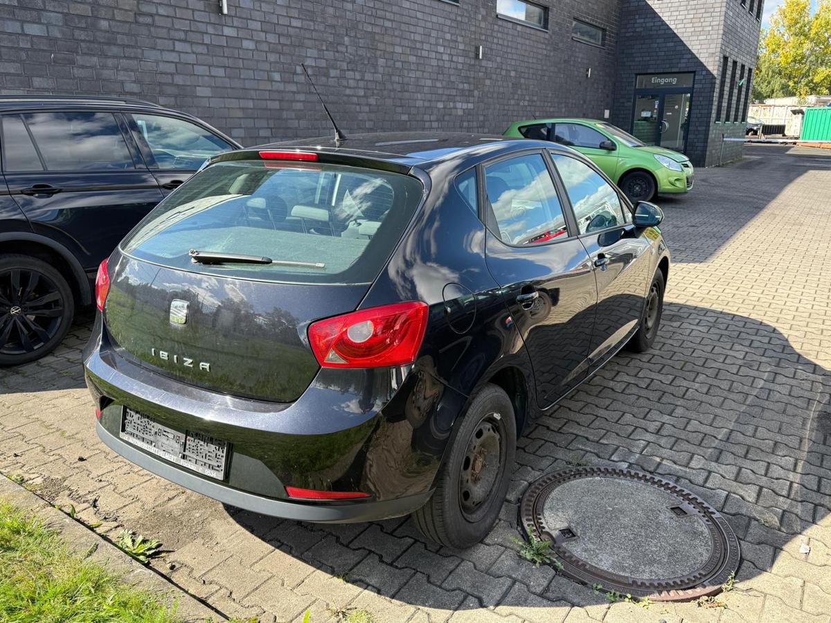 Seat Ibiza 6J original Motorhaube LC9Z Black Magic Perl Vorfacelift BJ09